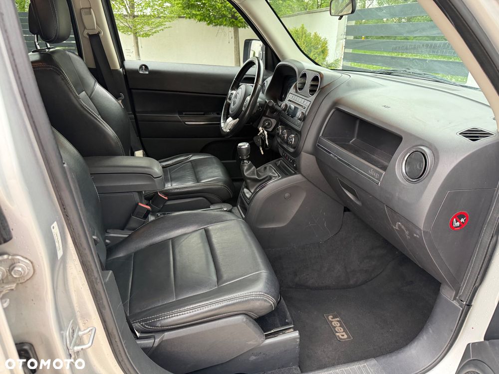 Jeep Patriot 2.2 CRD DPF Limited - 23