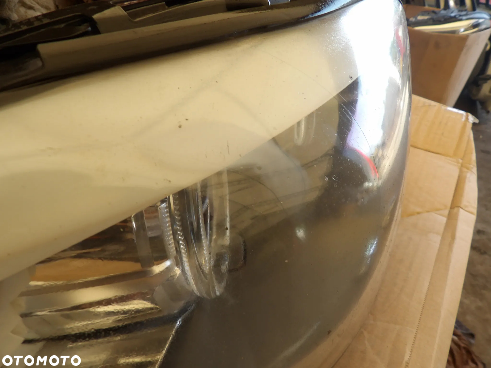 LAMPA PRZEDNIA PRAWA XENON BMW F10 KOMPLETNA - 2