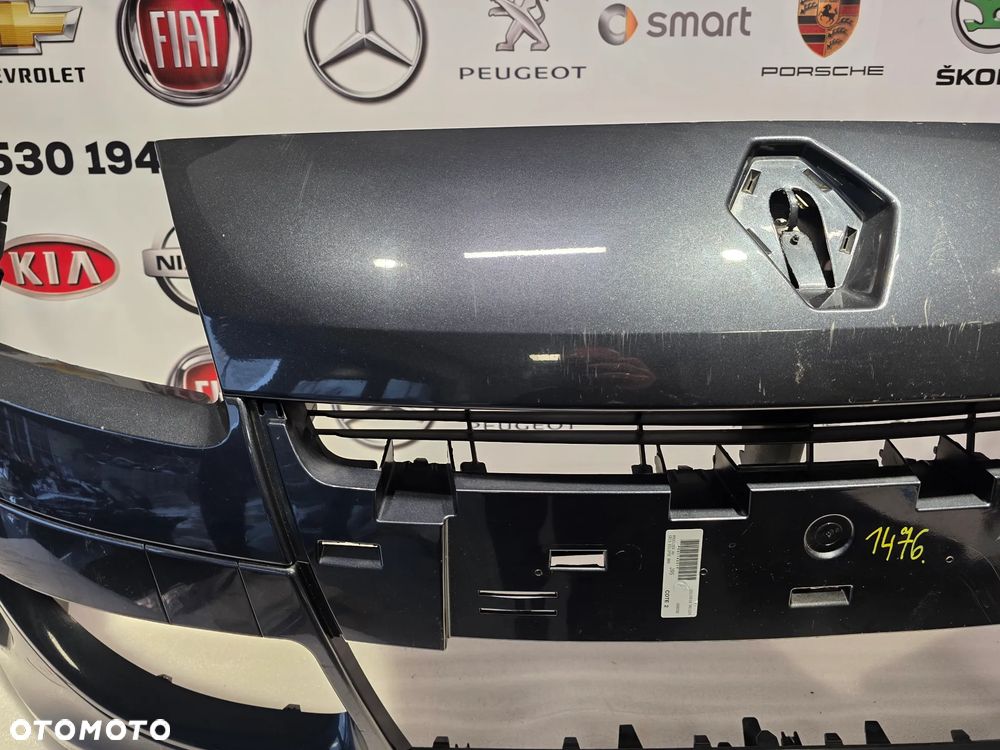 RENAULT SCENIC 3 III 08- ZDERZAK PRZEDNI PRZÓD , NR AUKCJI NZ1476 - 9