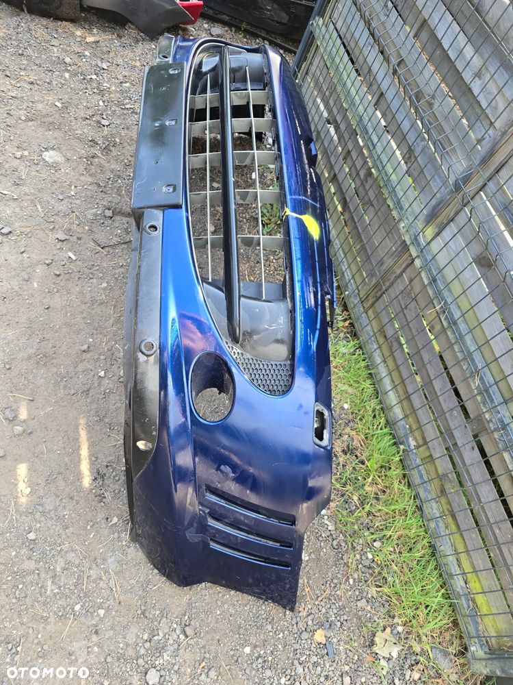 Peugeot 407 coupe zderzak przód komplet - 3