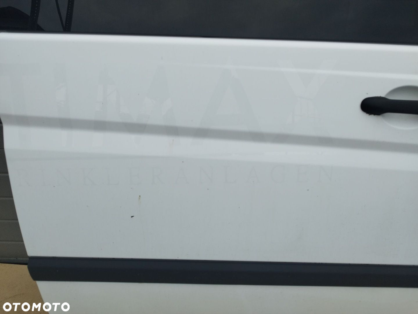 DRZWI PRZESUWNE PRAWE MERCEDES VITO 639 Z SZYBA AL1 - 5