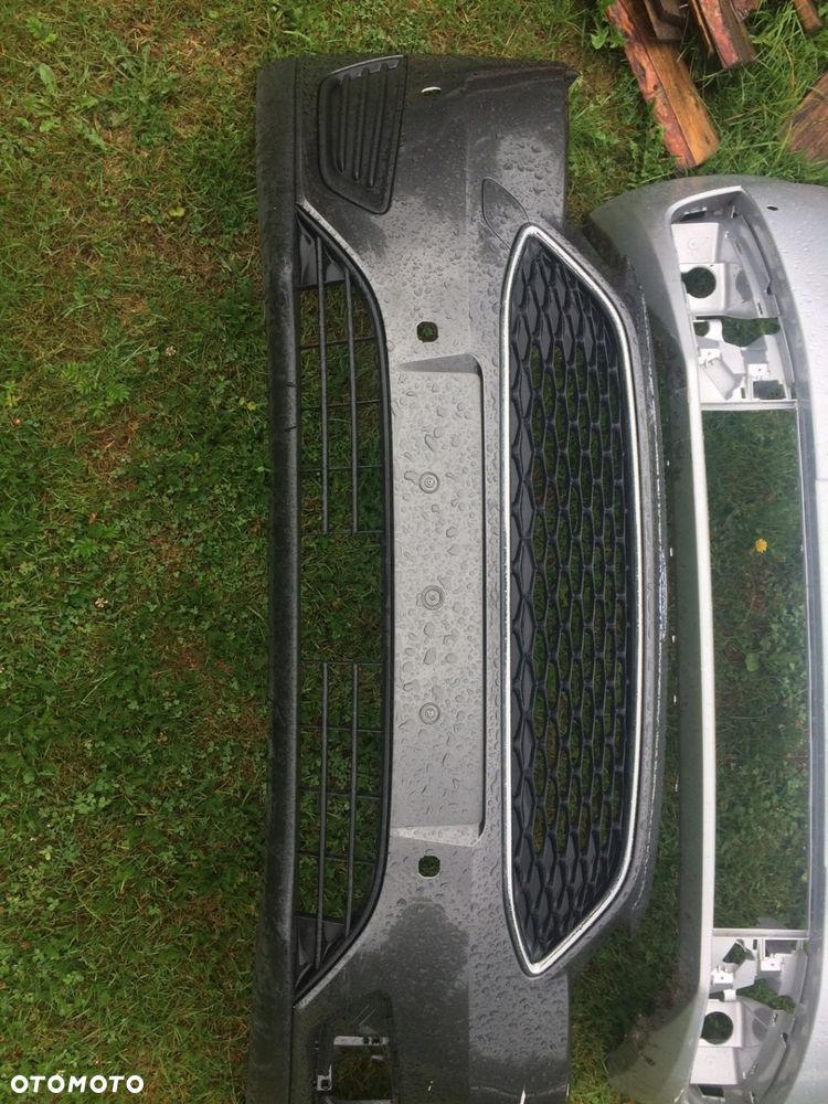 FORD FOCUS MK3 LIFT ZDERZAK PRZEDNI PDC - 1