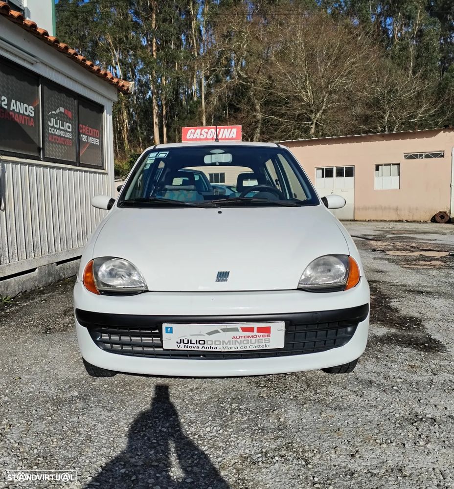 Fiat Seicento SX - 2