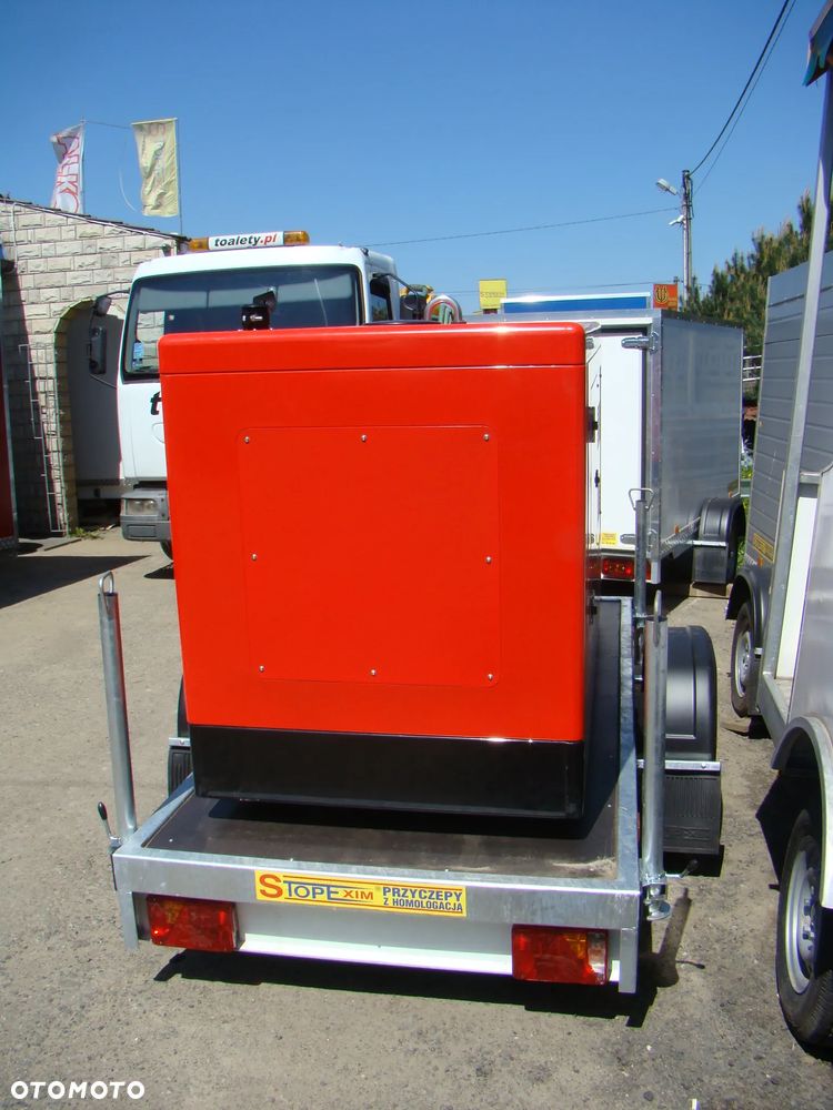 Stopexim Przyczepa do transportu agregatu - 2