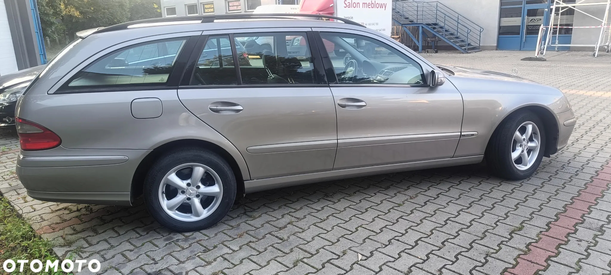 Mercedes-Benz Klasa E - 12