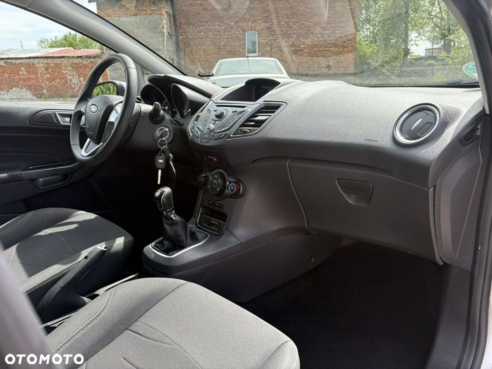 Ford Fiesta 1.0 Silver X (Trend) EU6 - 14
