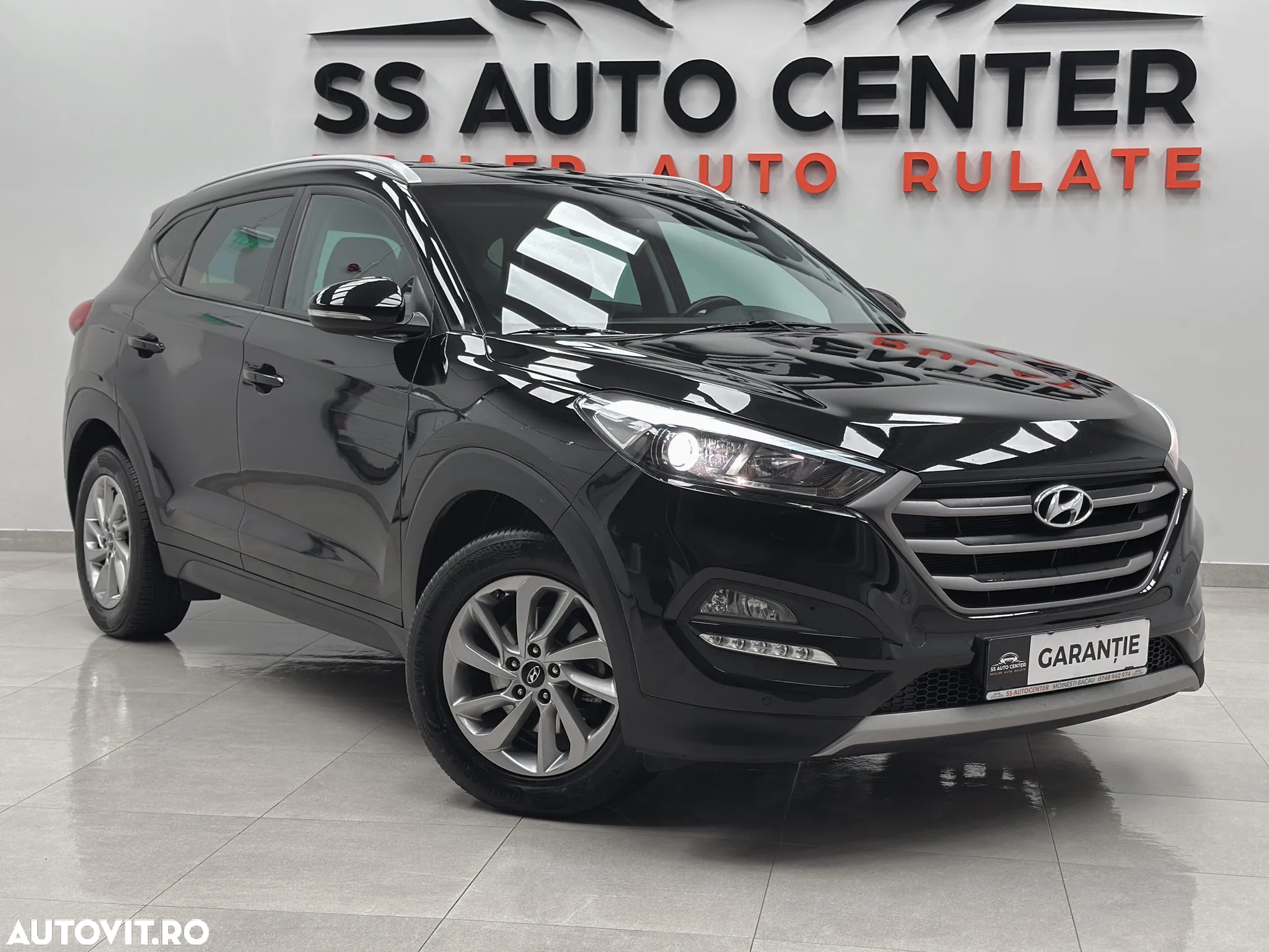 Hyundai Tucson blue 1.7 CRDi 2WD Style - 9