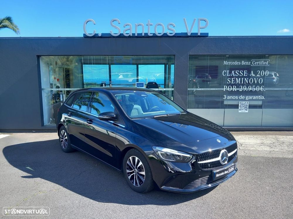 Mercedes-Benz B 180 d Style Plus Aut. - 7