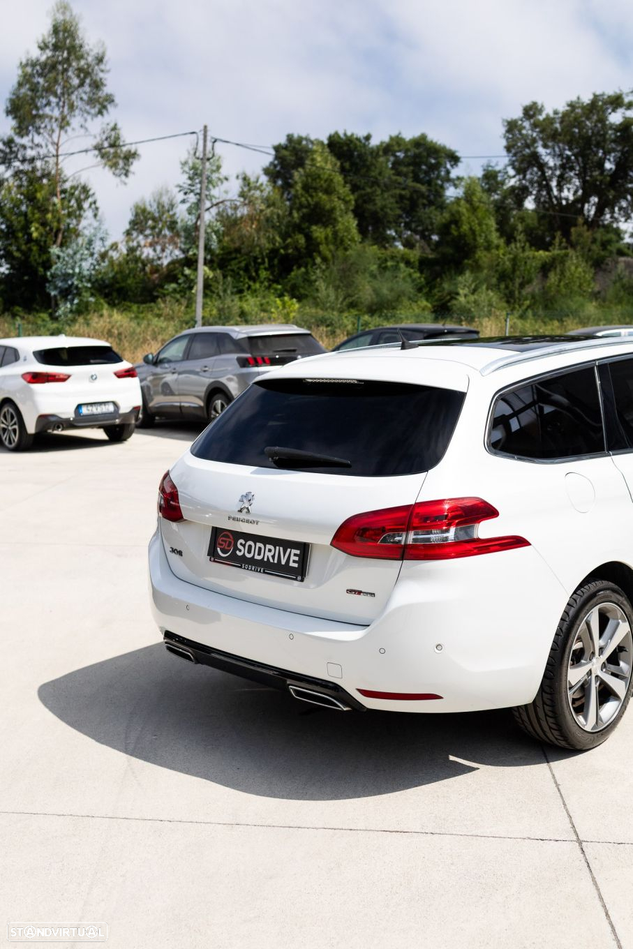 Peugeot 308 SW 1.6 BlueHDi GT Line - 18