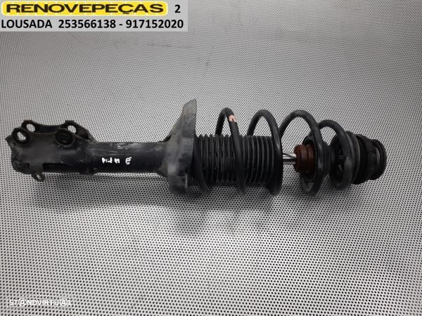 Amortecedor Suspensao Frente Esq Volkswagen Polo (6N1) - 1
