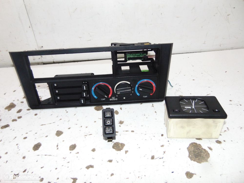 BMW E34 comandos/Relógio - 1