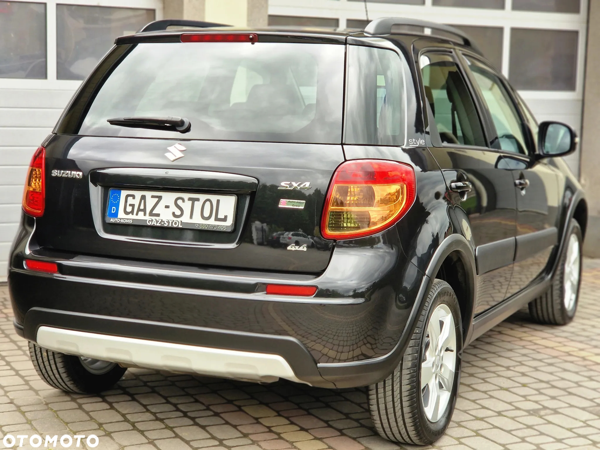 Suzuki SX4 Classic 1.6 VVT 4x4 Style - 8