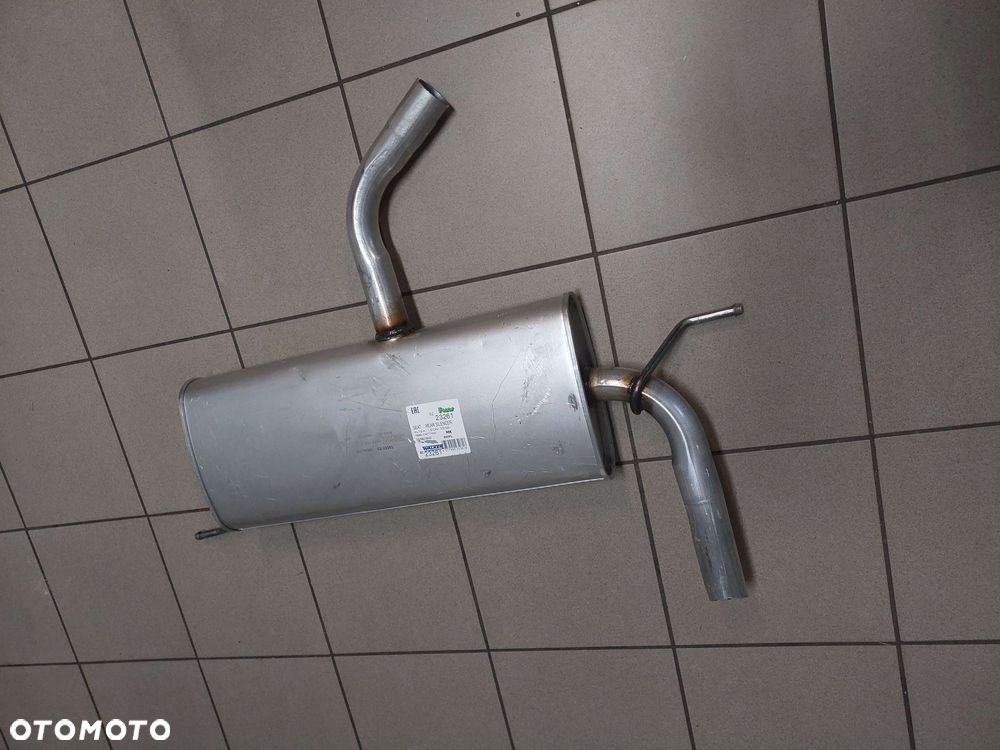 TŁUMIK KOŃCOWY tylny  SEAT ALTEA, LEON 1.6D/1.9D 04.04- - 1