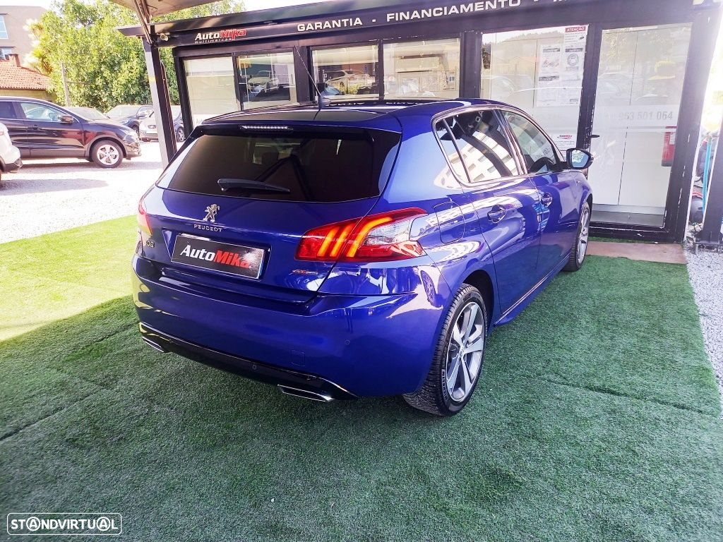 Peugeot 308 1.5 BlueHDi GT Line - 17