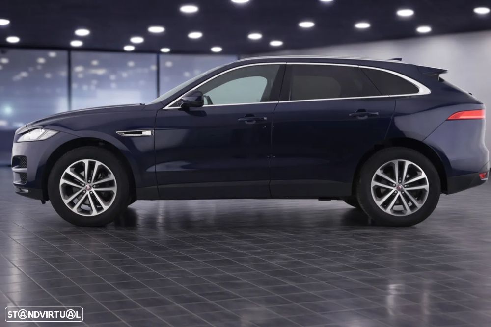 Jaguar F-Pace 20d AWD Aut. Portfolio - 4