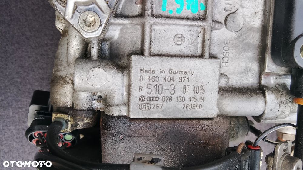 AUDI A6 C5 1.9TDI POMPA WTRYSKOWA - 4