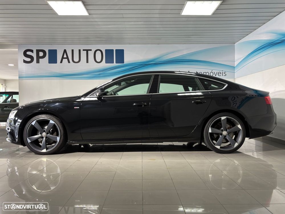 Audi A5 Sportback 2.0 TDI S-line - 4