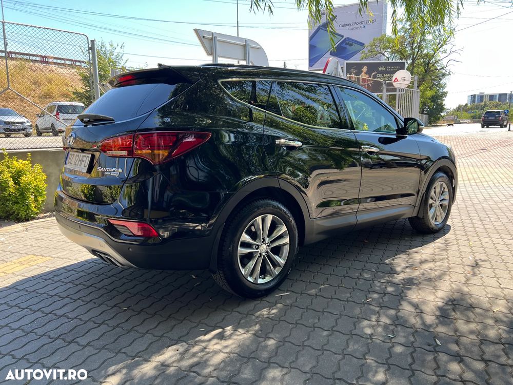 Hyundai Santa Fe 2.2 CRDi 4WD Luxury+ - 15