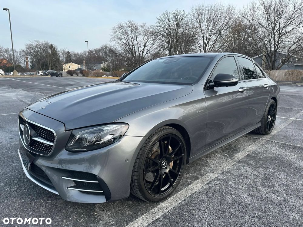 Mercedes-Benz Klasa E 300 9G-TRONIC AMG Line - 7