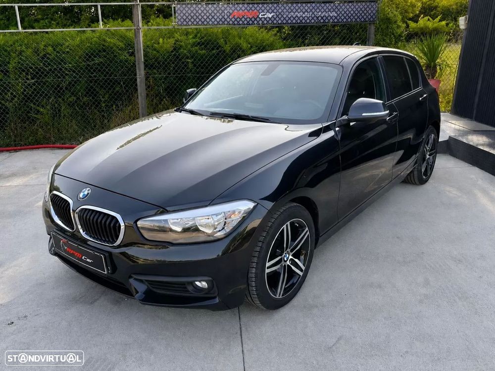 BMW 116 d Sport Line - 14