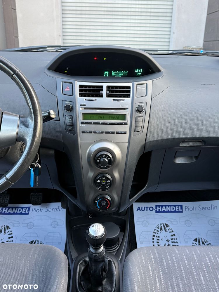 Toyota Yaris 1.33 Sol - 20