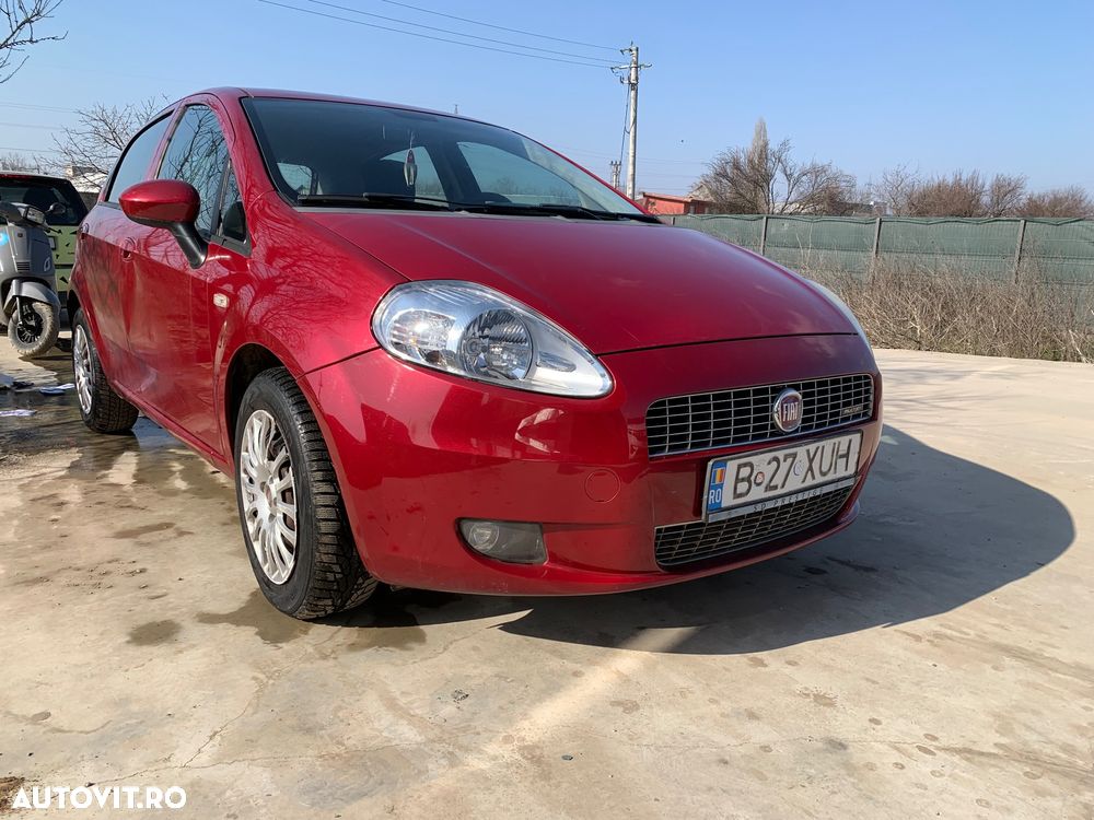 Fiat Grande Punto 1.3 Multijet Active - 2