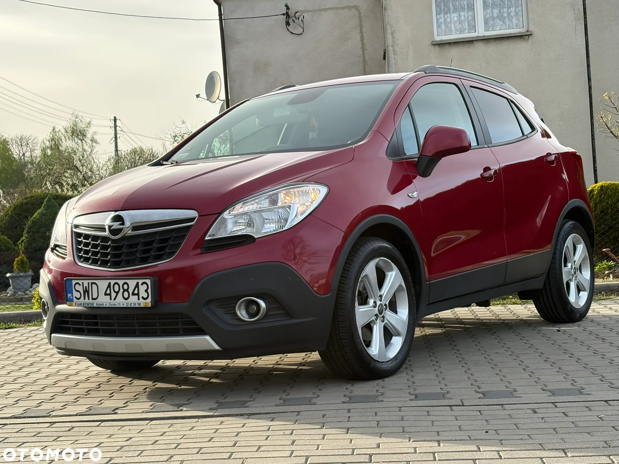 Opel Mokka 1.7 CDTI Cosmo S&S - 8