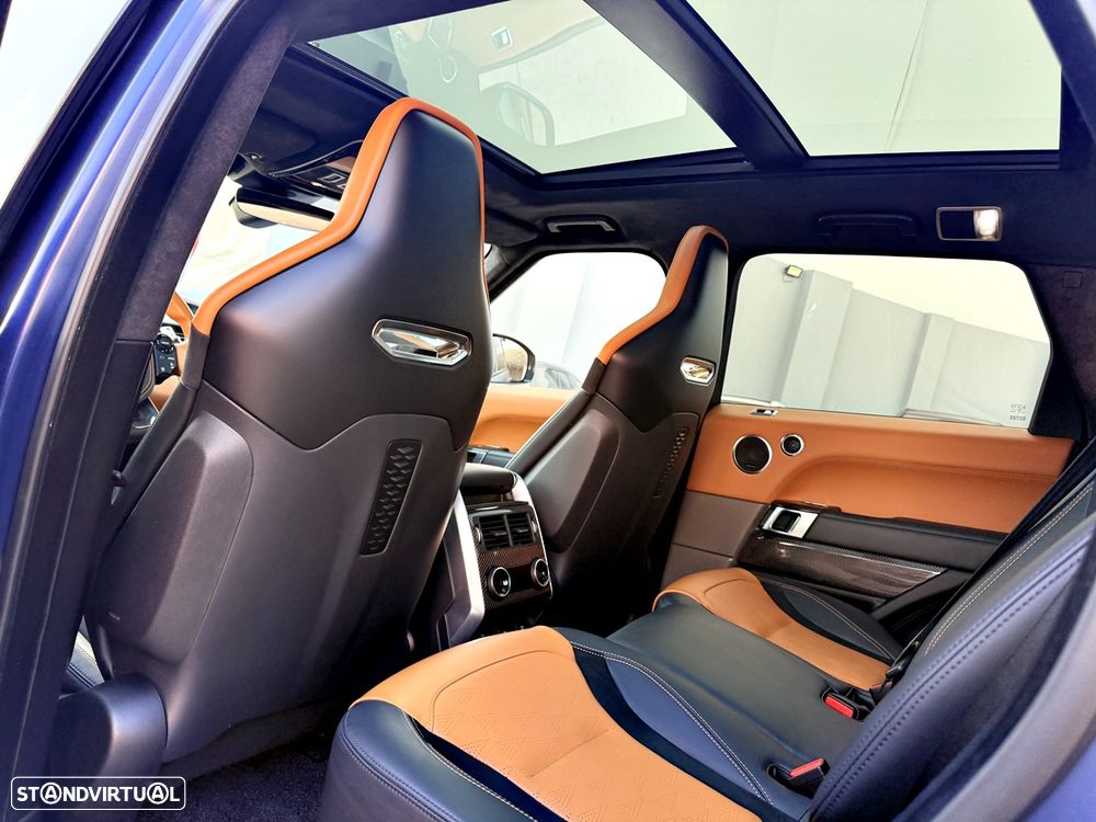 Land Rover Range Rover Sport P575 5.0 V8 SVR Carbon Edition - 40