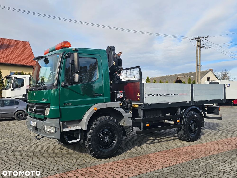Mercedes-Benz ATEGO 925 4X4 HDS ENERGETYK KOŁA 365/80R20 - 3
