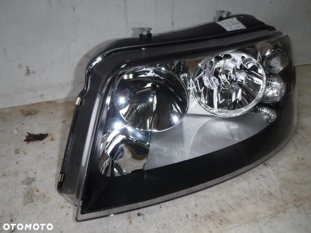 seat alhambra 7v 7m 01r- lift lampa przód lewa przednia - 6