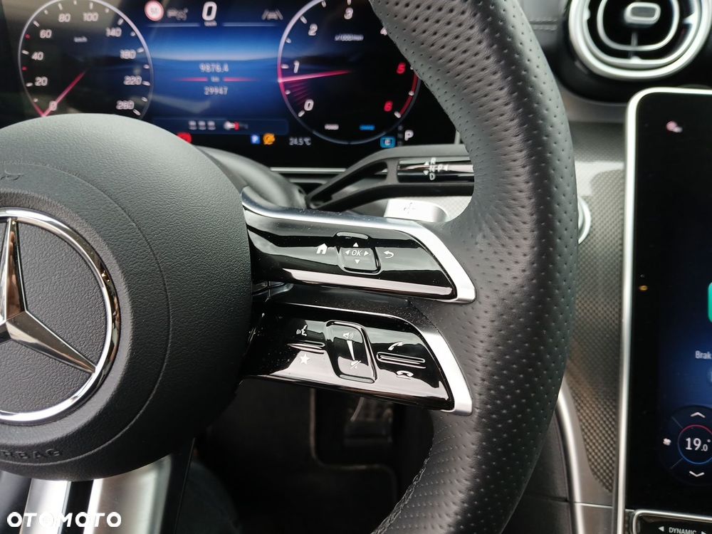 Mercedes-Benz Klasa C 300 d mHEV 4-Matic AMG - 23