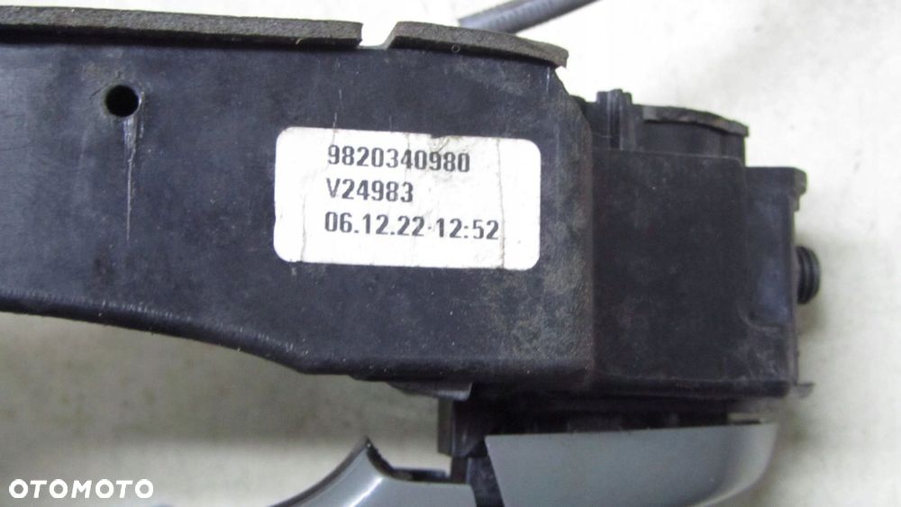 CITROEN DS7 CROSSBACK LIFT ZAMEK DRZWI PRAWY PRZÓD PSA205313 - 5