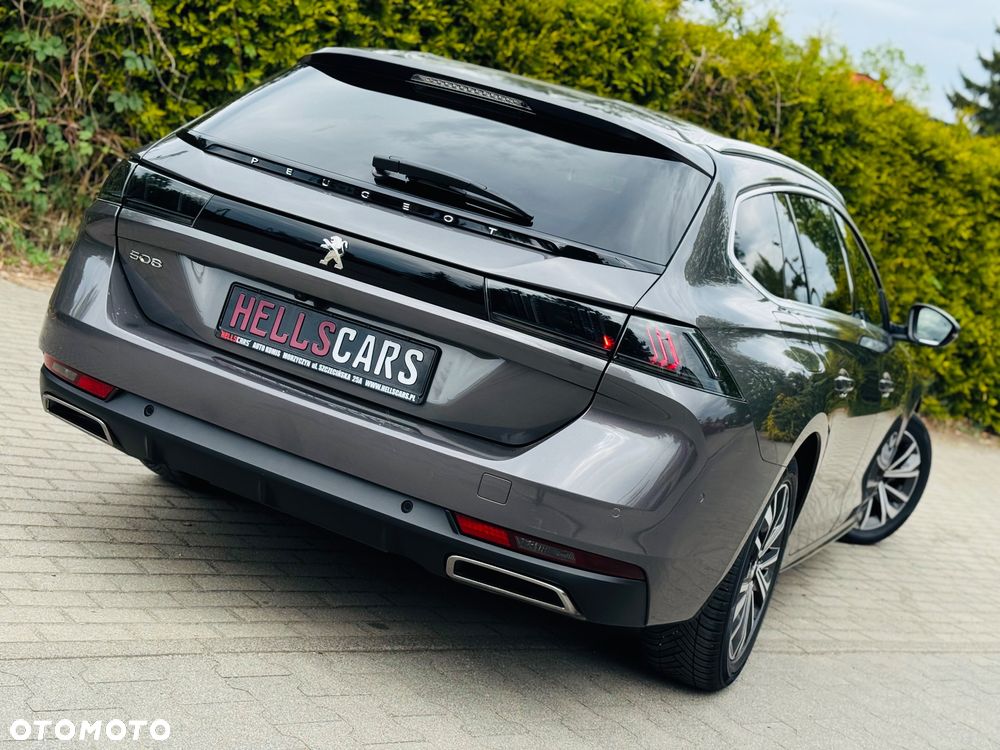 Peugeot 508 1.5 BlueHDi GT S&S EAT8 - 12