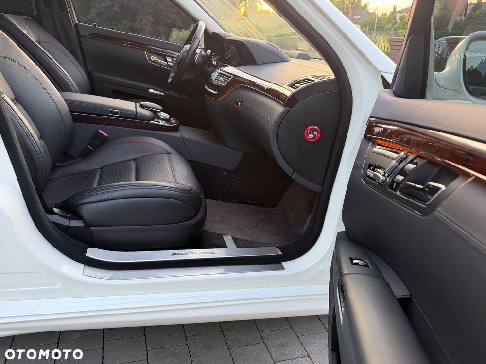 Mercedes-Benz Klasa S 63 AMG L - 33