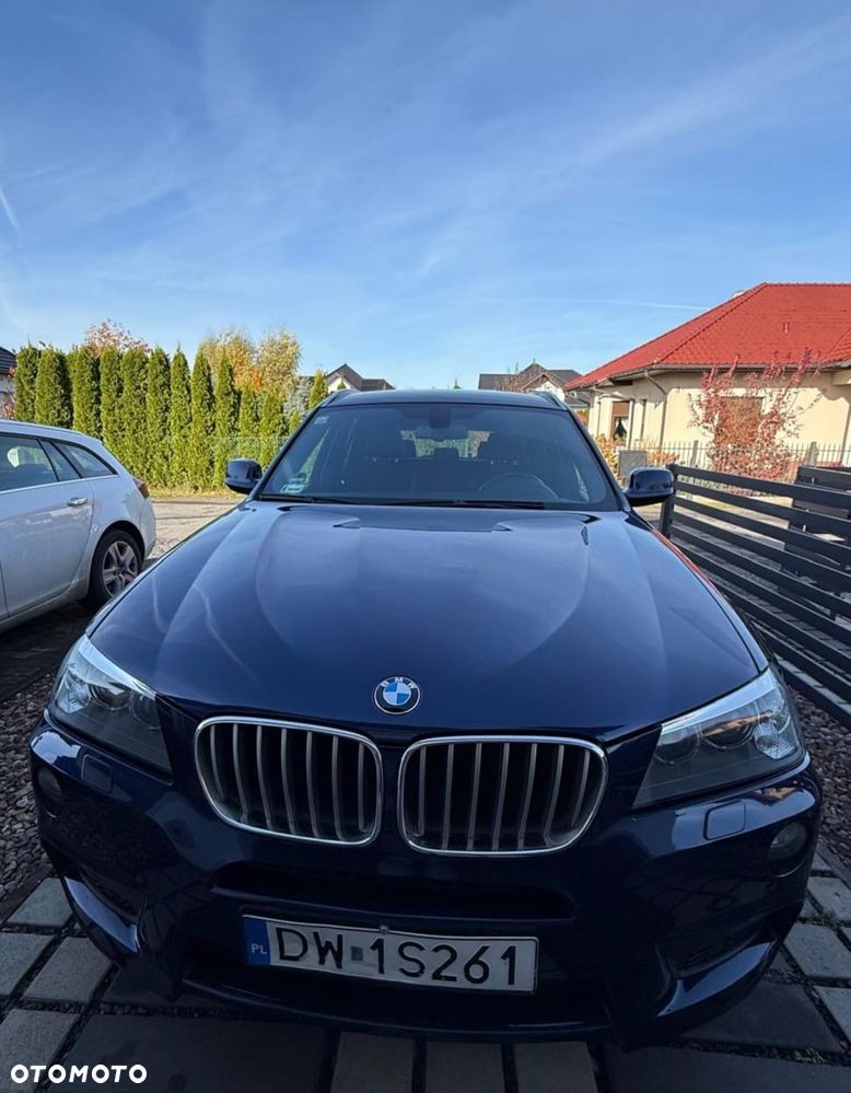 BMW X3 xDrive30d Sport-Aut M Sport - 4