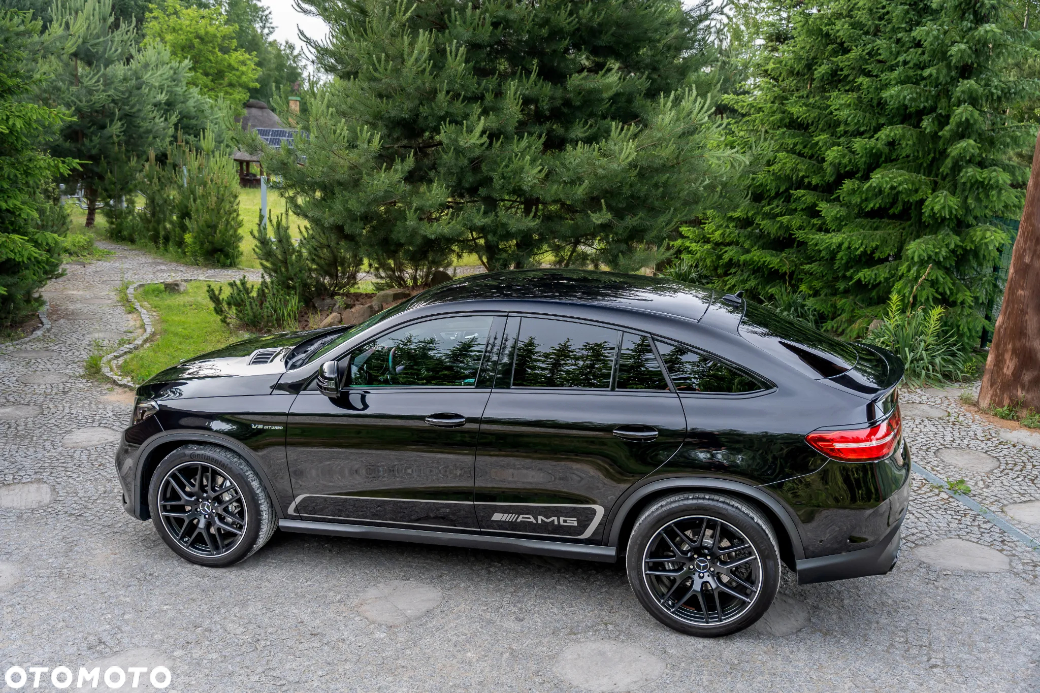 Mercedes-Benz GLE AMG Coupe 63 4-Matic - 20