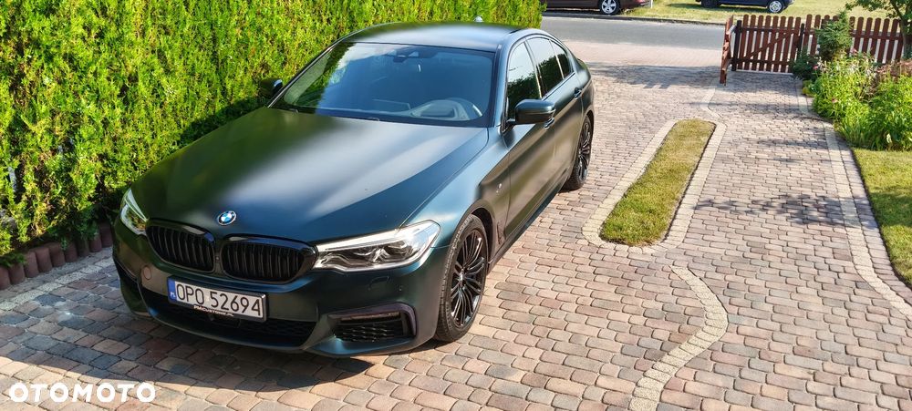 BMW Seria 5 540d xDrive - 9