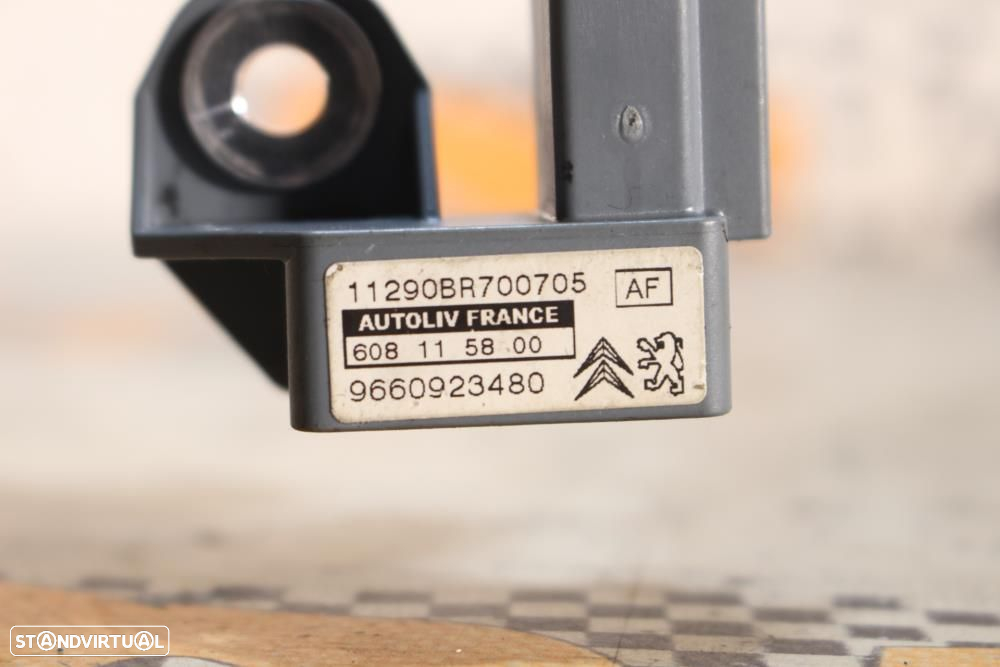 Sensor De Impacto Peugeot Rcz  9660923480 / 96 609 234 80 - 7