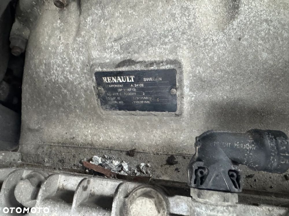 Renault T460 14-18r E6 skrzynia biegów automat AT2412E - 2