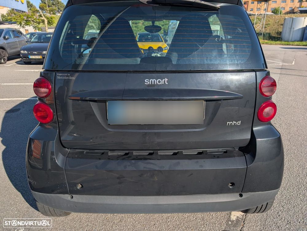 Smart ForTwo Coupé 1.0 mhd Pure 61 - 4