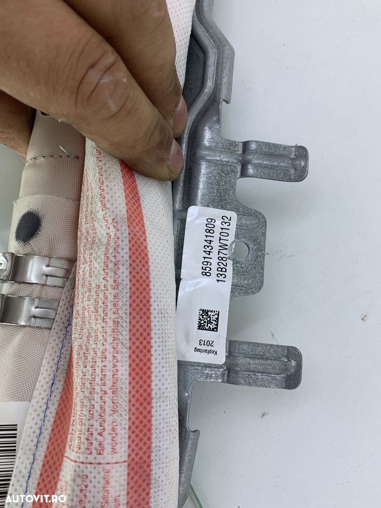 Dezmembrez Airbag cortina dreapta de pe BMW SERIA 5 F10 2010-2016 - 4
