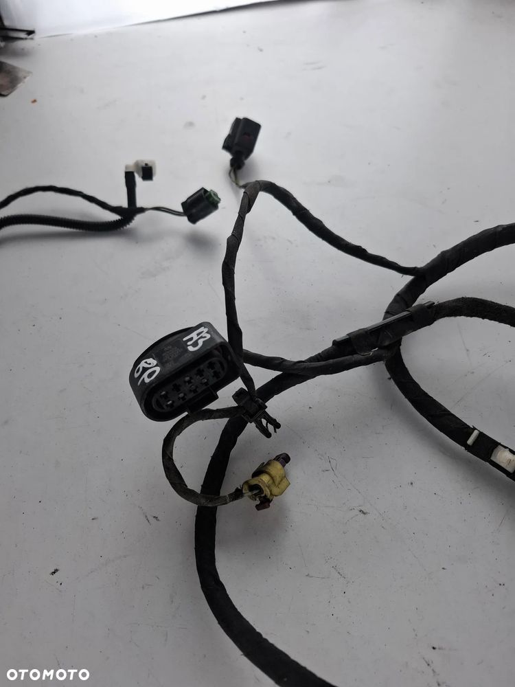 Wiązka Instalacja Przewody Spryskiwaczy Szyby Czołowej A3 8P - 5