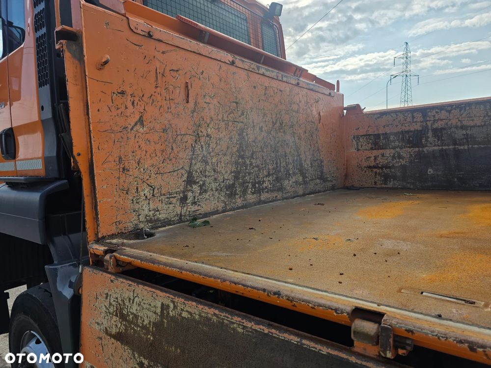 MAN TGS 18-320 4x4 Pelne Blokady z Możliwość z Przyczepa Tandem Wywrotka Niskopodwoziowa 18000 kg - 22