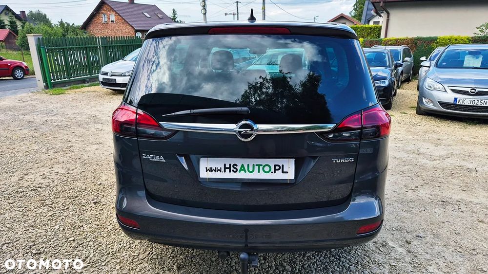 Opel Zafira 1.4 T Cosmo EU6 - 18