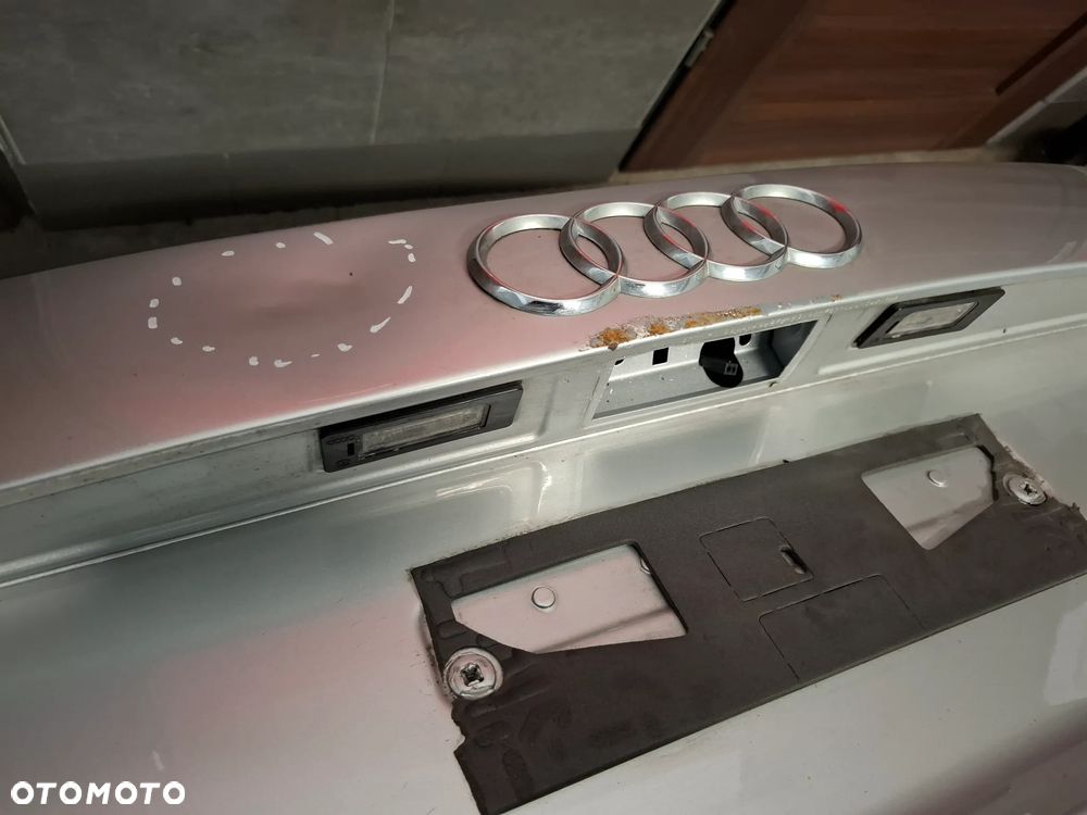 Klapa Audi A4 B8 kombi kolor LX7W rok 2008 - 6