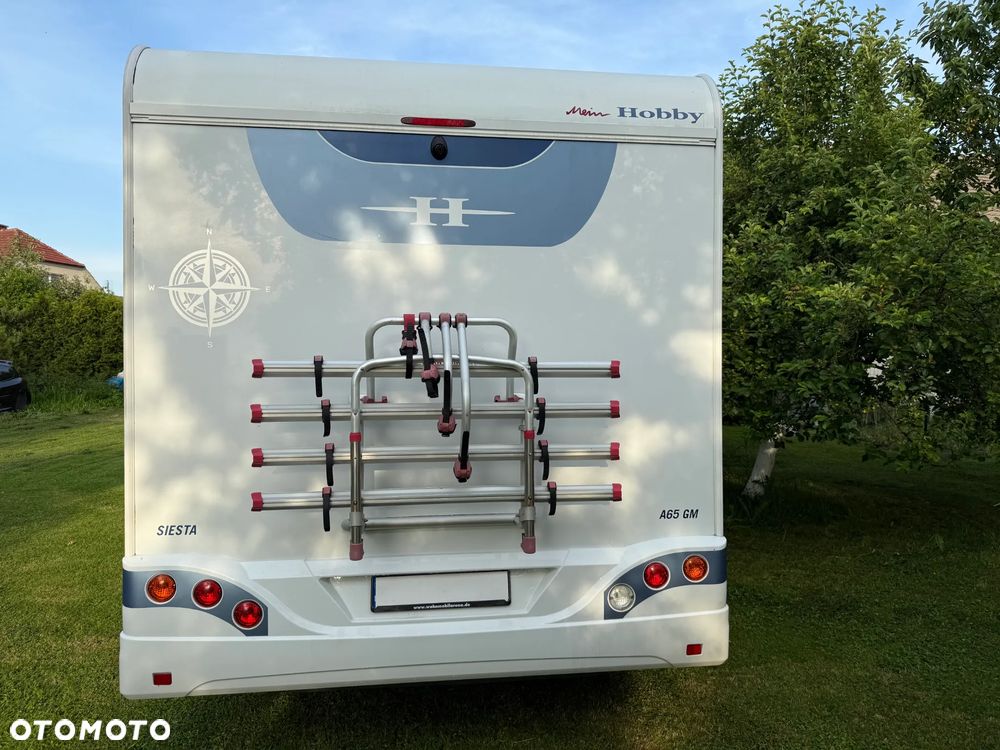 Hobby Kamper,camper I właściciel garażowany 6-osób - 3