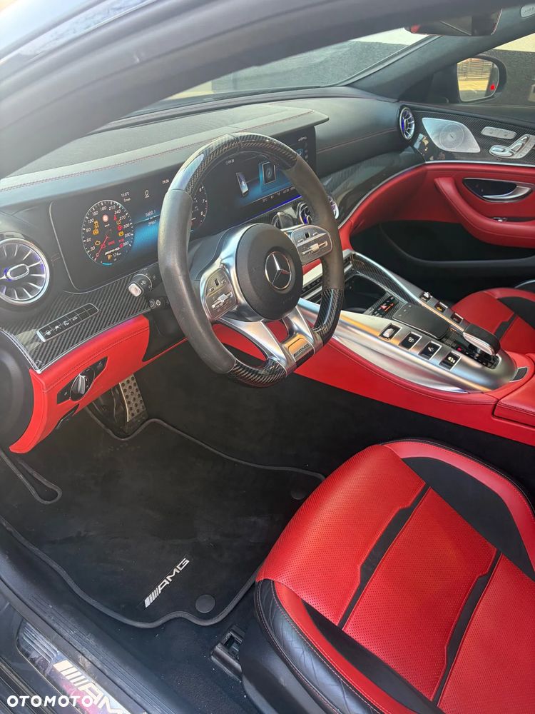Mercedes-Benz AMG GT 63 S 4Matic Speedshift MCT 9G Edition 1 - 12
