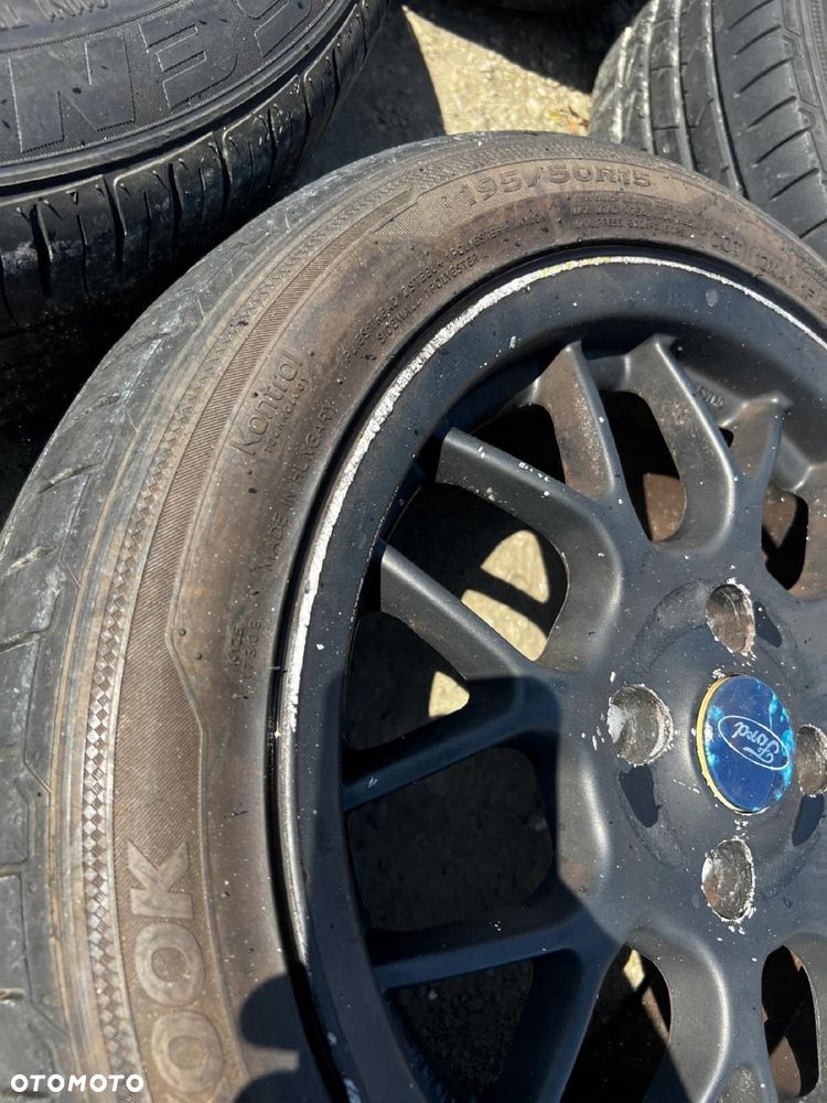 KOŁA FELGI OPONY LETNIE FORD FIESTA MK7 VII 195/50 R15 - 3