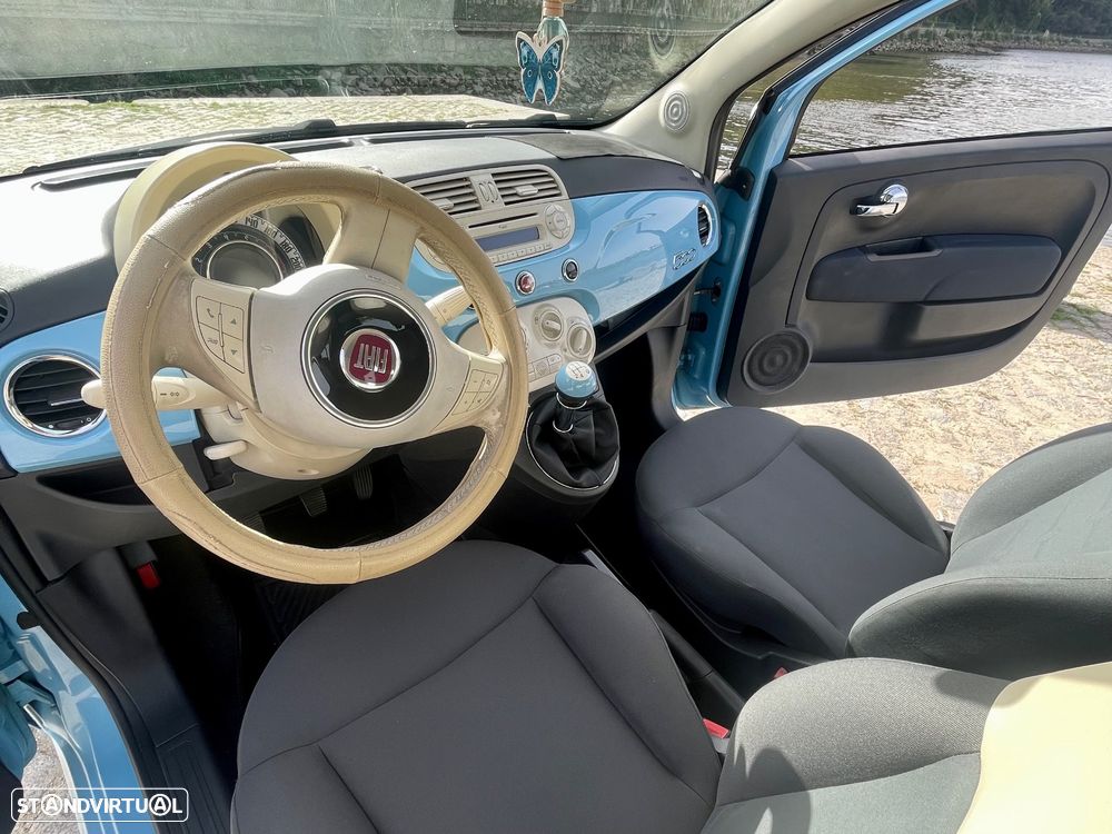 Fiat 500 1.2 Lounge - 8
