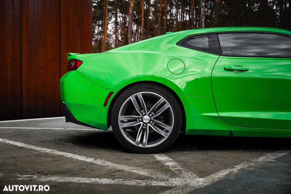 Chevrolet Camaro - 9